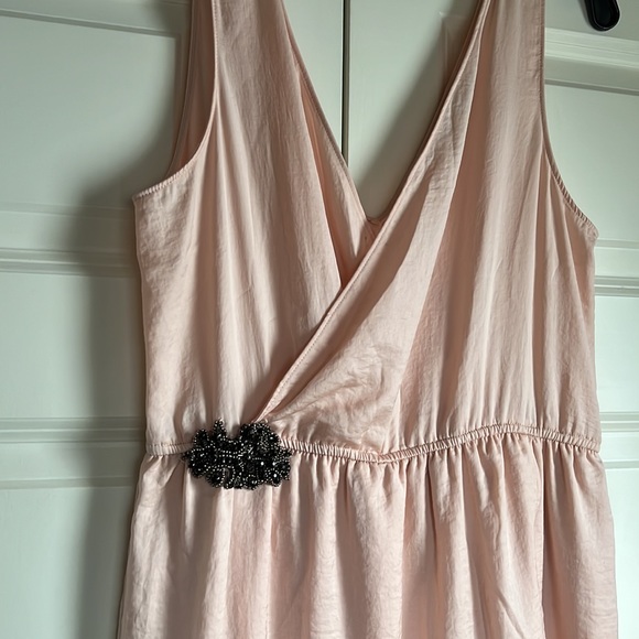 Zara Pink Embellished Tank Dress - Picture 4 of 7